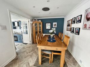 Dining area- click for photo gallery